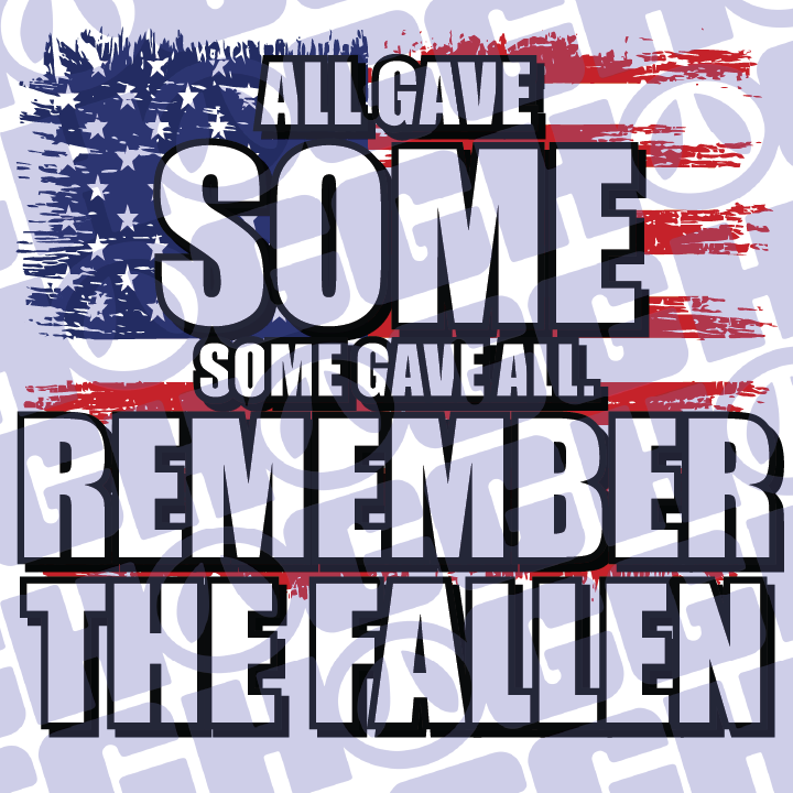 Multi Product Use - Digital Sublimation Designs - Veteran's Day