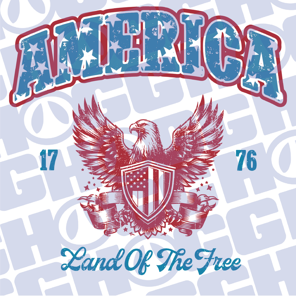 Multi Product Use - Digital Sublimation Designs - Fourth of July