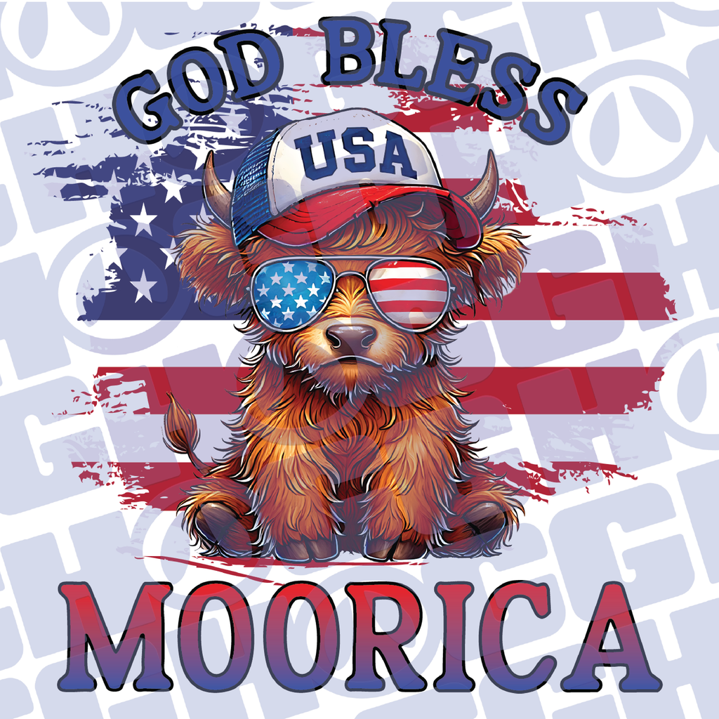 Multi Product Use - Digital Sublimation Designs - Fourth of July