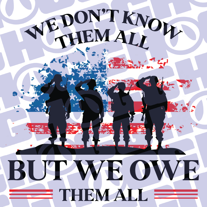 Multi Product Use - Digital Sublimation Designs - Veteran's Day