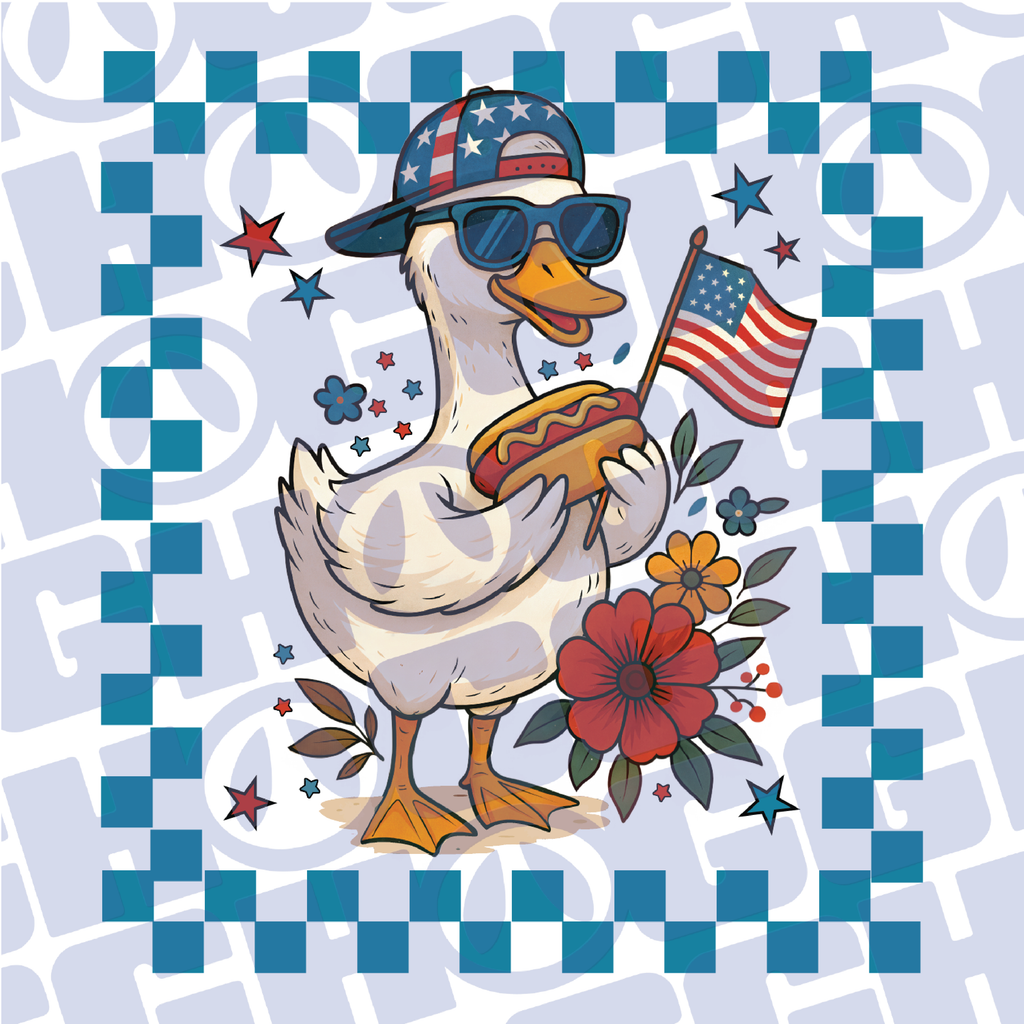 Multi Product Use - Digital Sublimation Designs - Fourth of July