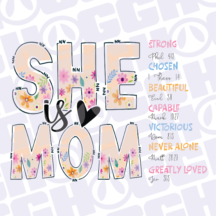 Multi Product Use - Digital Sublimation Designs - Best Mama Ever