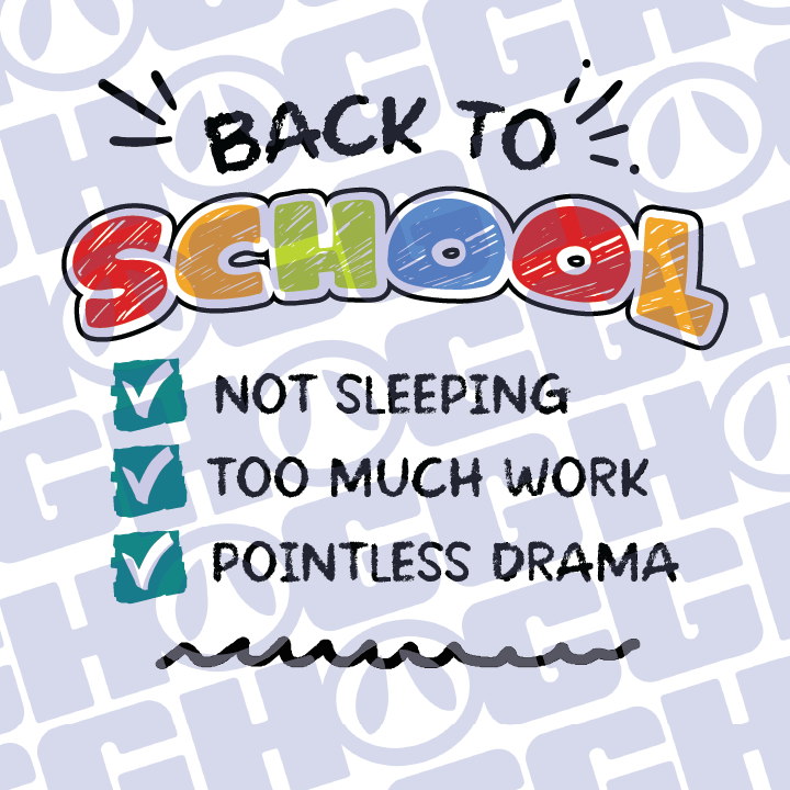 Multi Product Use - Digital Sublimation Designs - Back to School Teachers