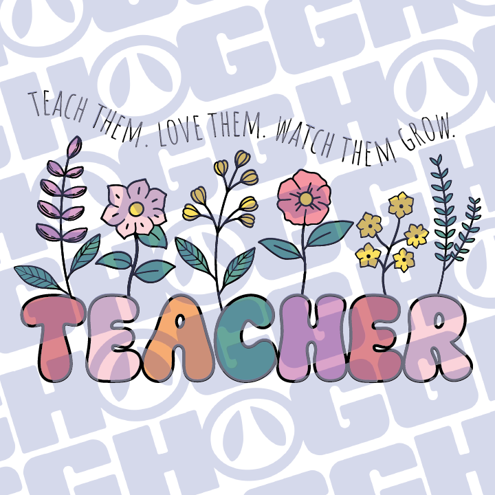 Multi Product Use - Digital Sublimation Designs - Back to School Teachers