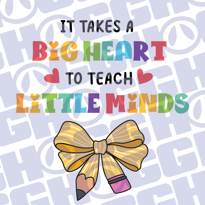 Multi Product Use - Digital Sublimation Designs - Back to School Teachers