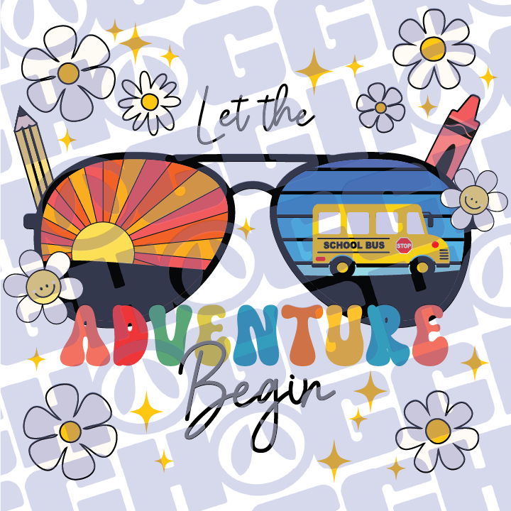 Multi Product Use - Digital Sublimation Designs - Back to School Teachers