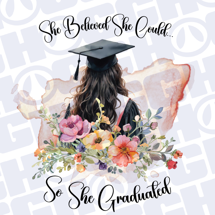 Multi Product Use - Digital Sublimation Designs - Graduation 2025