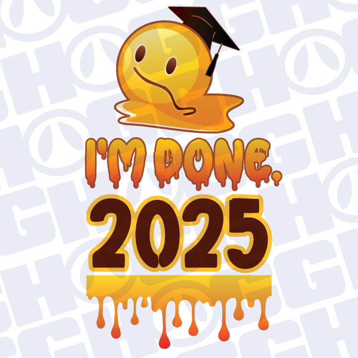 Multi Product Use - Digital Sublimation Designs - Graduation 2025