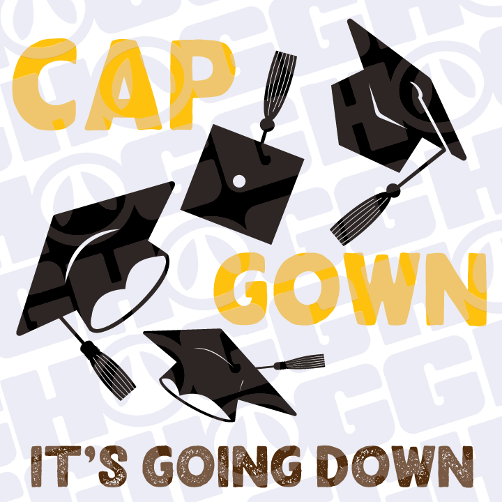 Multi Product Use - Digital Sublimation Designs - Graduation 2025