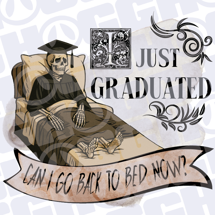 Multi Product Use - Digital Sublimation Designs - Graduation 2025
