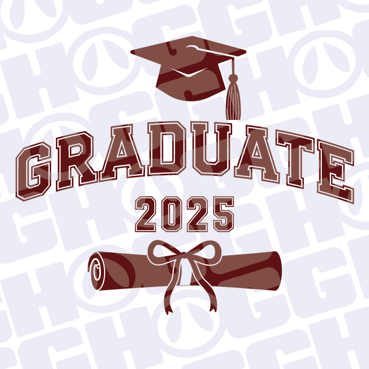Multi Product Use - Digital Sublimation Designs - Graduation 2025