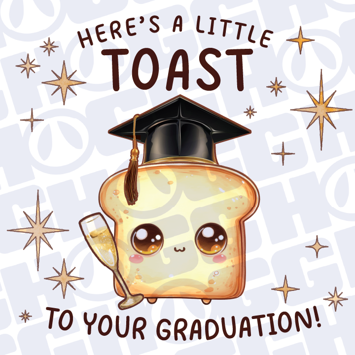 Multi Product Use - Digital Sublimation Designs - Graduation 2025