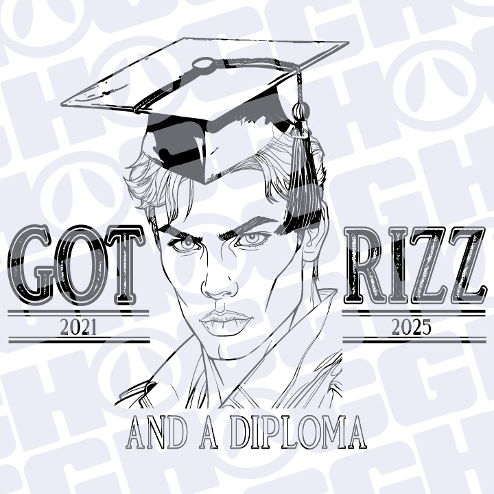 Multi Product Use - Digital Sublimation Designs - Graduation 2025