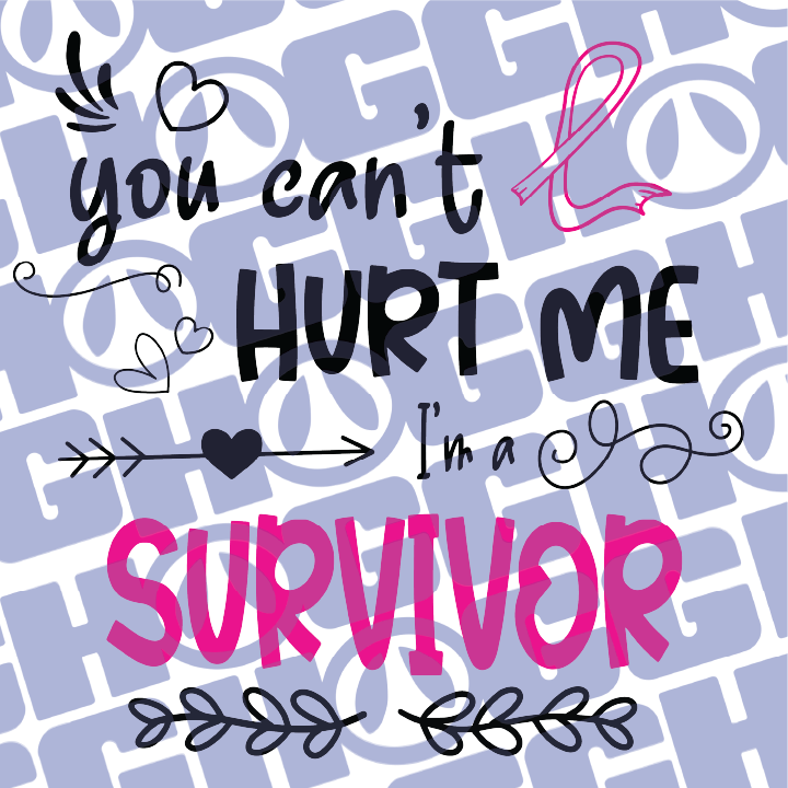 Multi Product Use - Digital Sublimation Designs - Breast Cancer Awareness