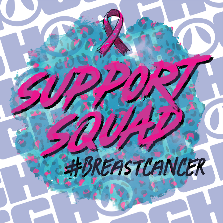 Multi Product Use - Digital Sublimation Designs - Breast Cancer Awareness