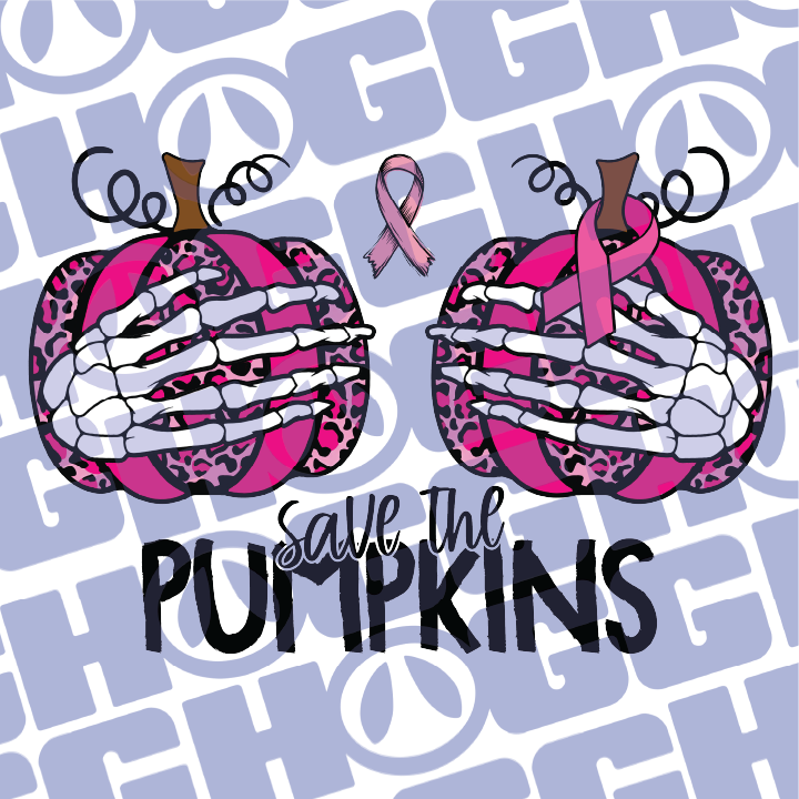 Multi Product Use - Digital Sublimation Designs - Breast Cancer Awareness
