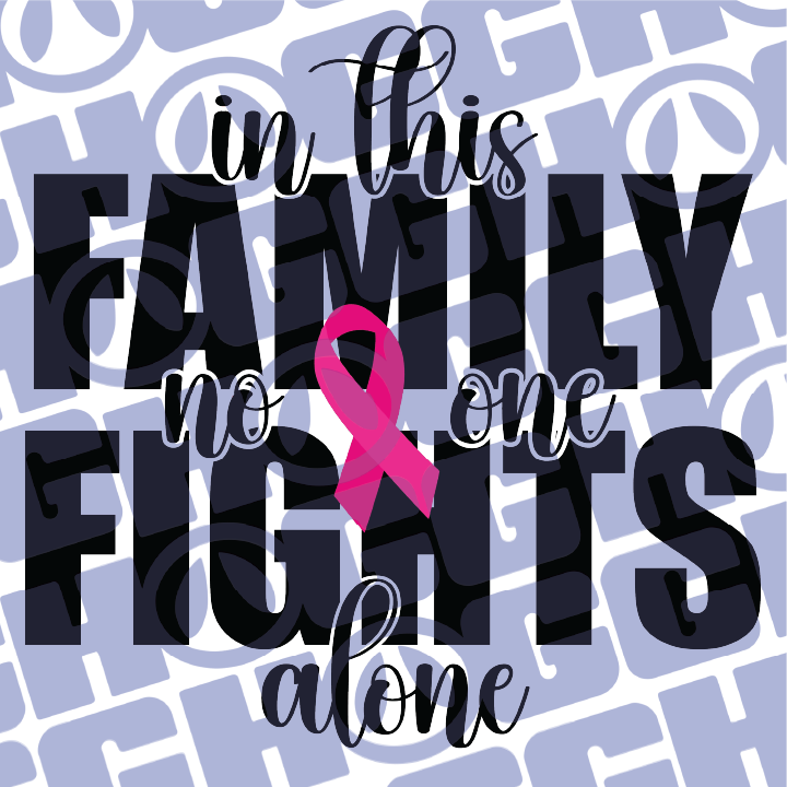 Multi Product Use - Digital Sublimation Designs - Breast Cancer Awareness