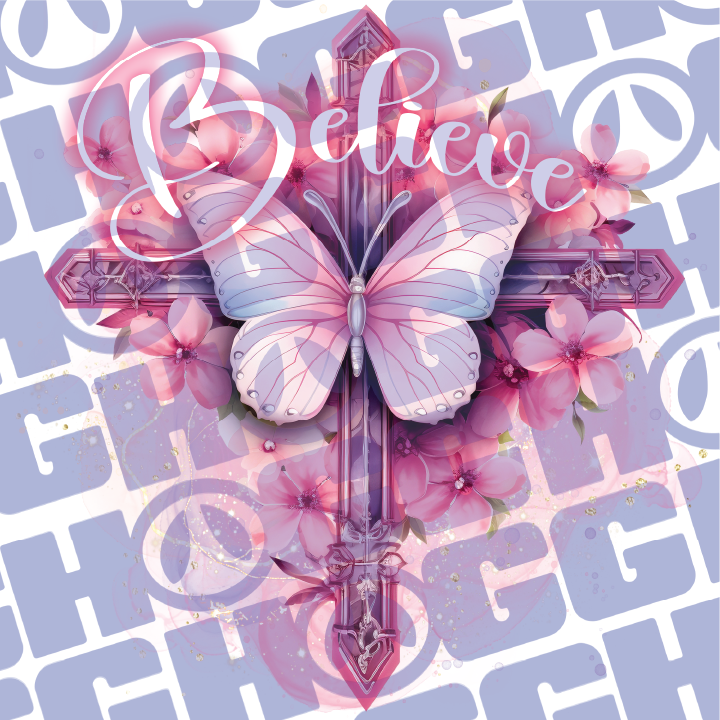 Multi Product Use - Digital Sublimation Designs - Breast Cancer Awareness