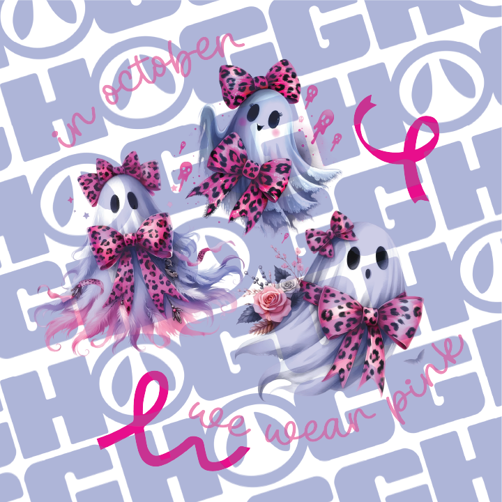 Multi Product Use - Digital Sublimation Designs - Breast Cancer Awareness