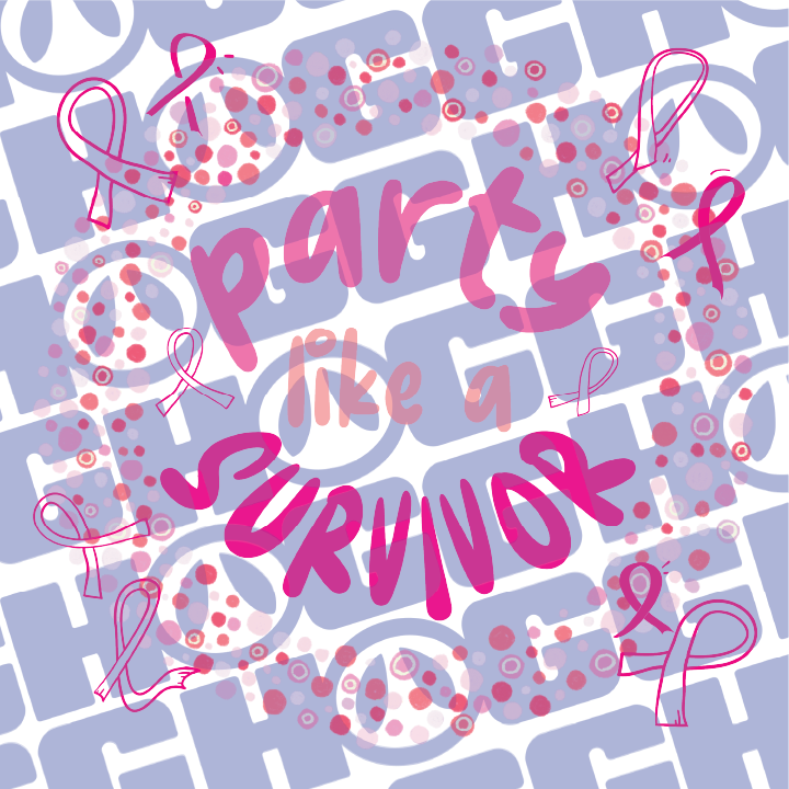 Multi Product Use - Digital Sublimation Designs - Breast Cancer Awareness