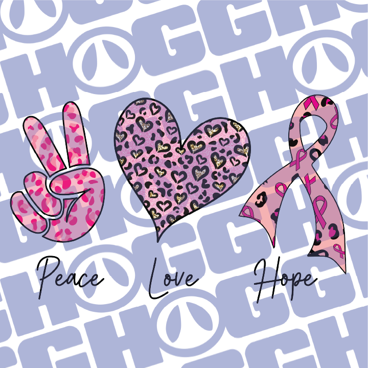 Multi Product Use - Digital Sublimation Designs - Breast Cancer Awareness