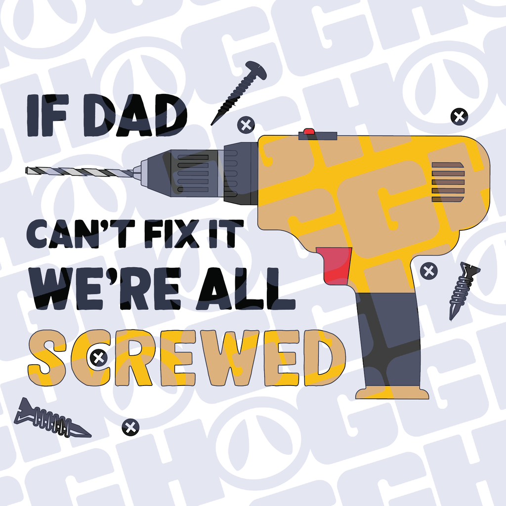 Multi Product Use - Digital Sublimation Designs - Father's Day 2025