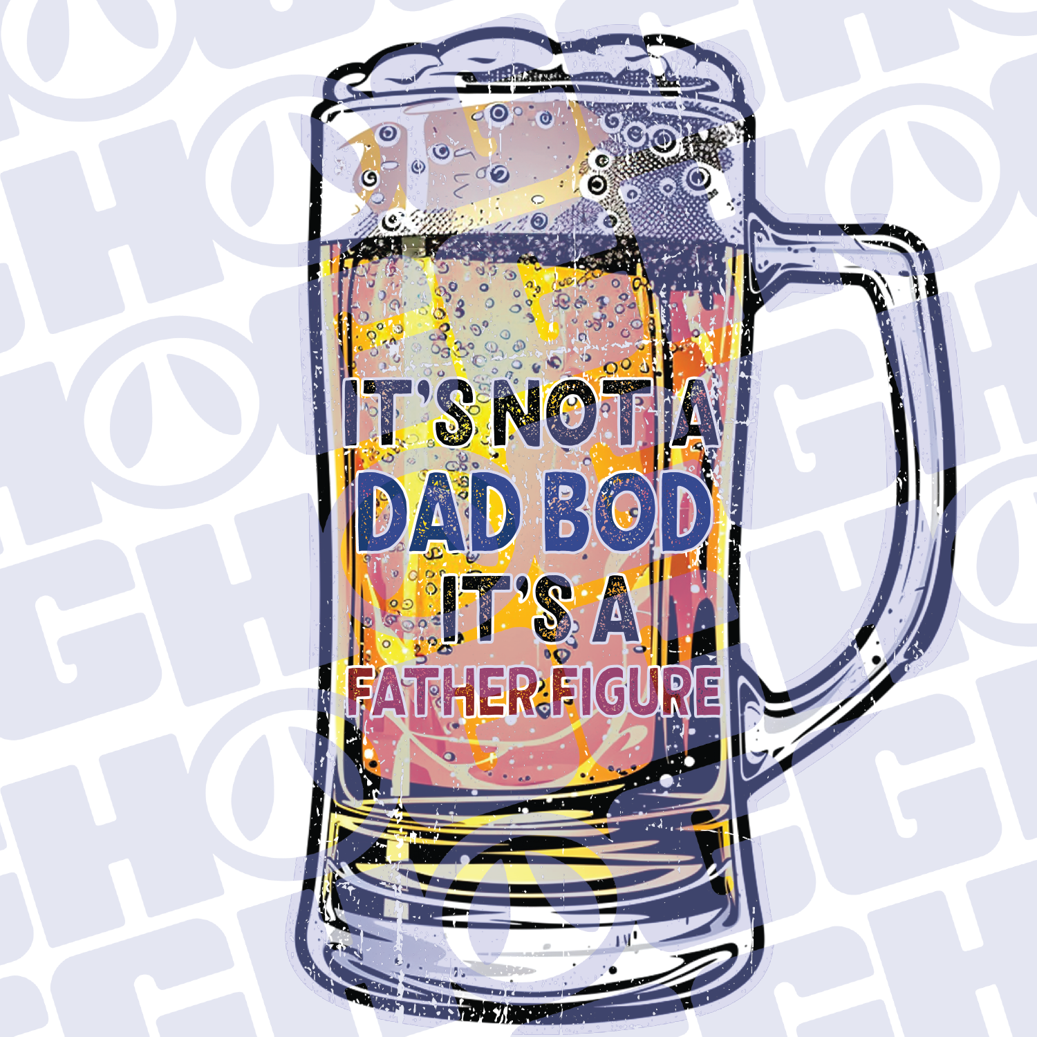 Multi Product Use - Digital Sublimation Designs - Father's Day 2025