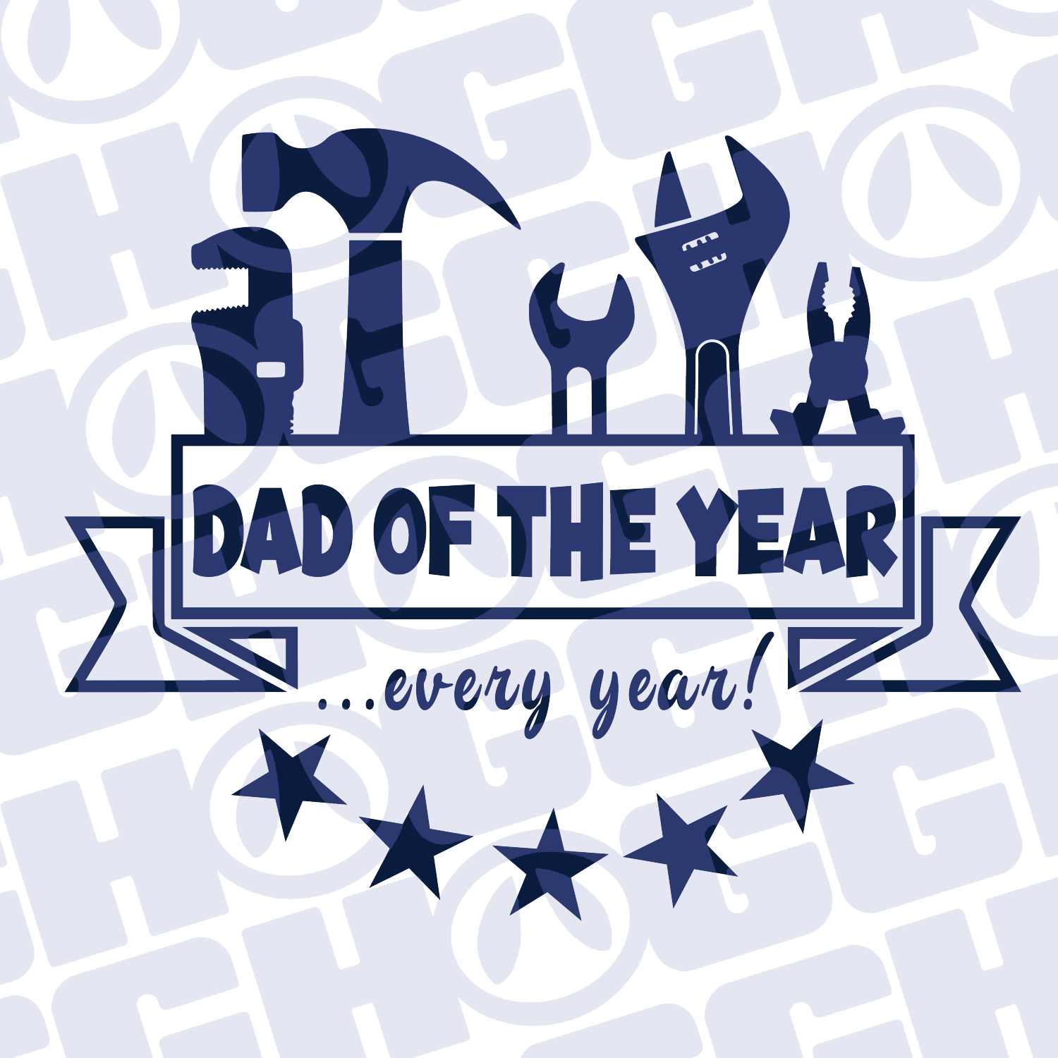 Multi Product Use - Digital Sublimation Designs - Father's Day 2025