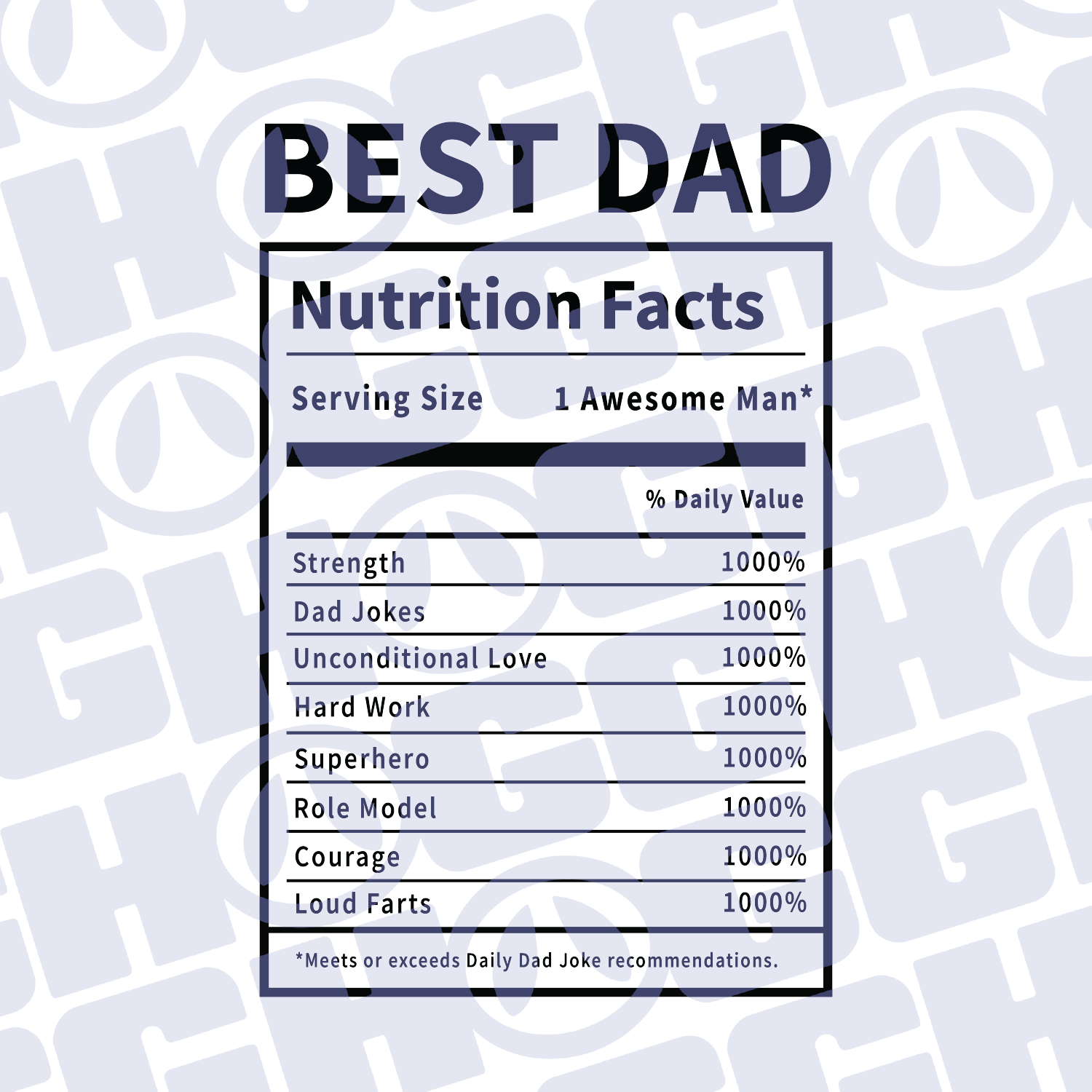 Multi Product Use - Digital Sublimation Designs - Father's Day 2025