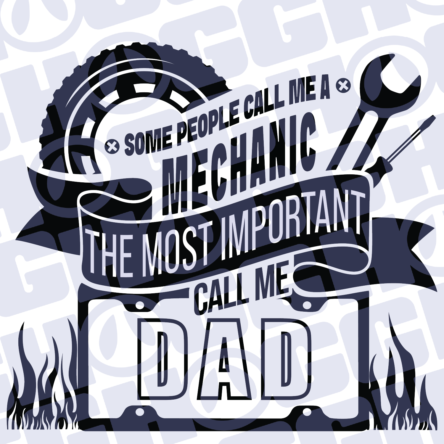Multi Product Use - Digital Sublimation Designs - Father's Day 2025