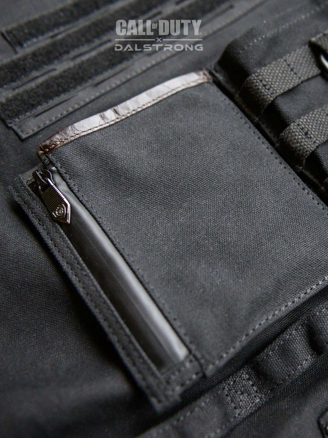 Canvas Chef Apron | Call of Duty © Edition | Black Waxed Canvas | EXCLUSIVE COLLECTOR APRON | Dalstrong ©