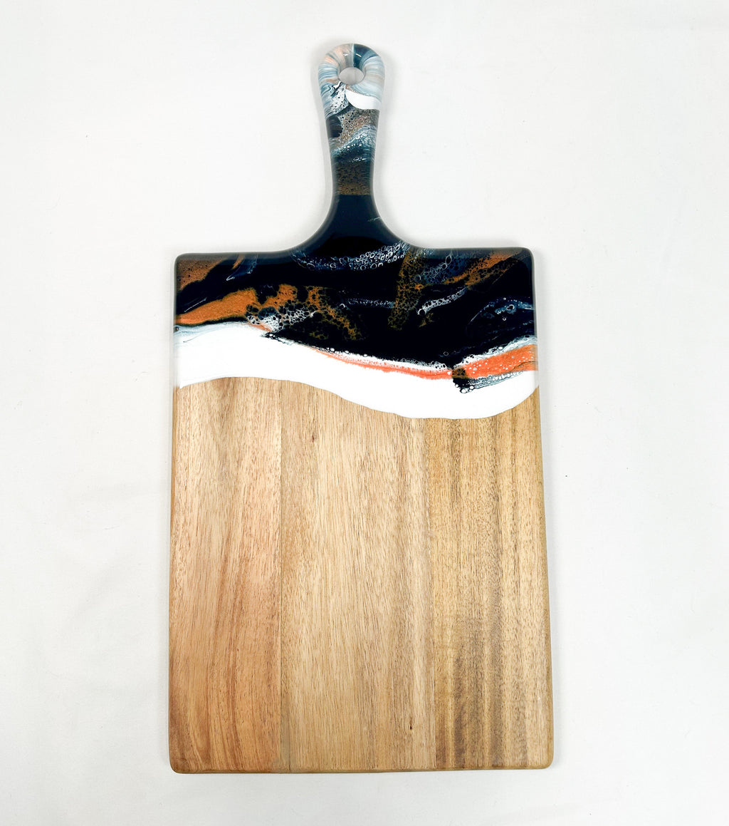 GAME DAY Serving Tray and Board: The Perfect Gift for your special sports fan.