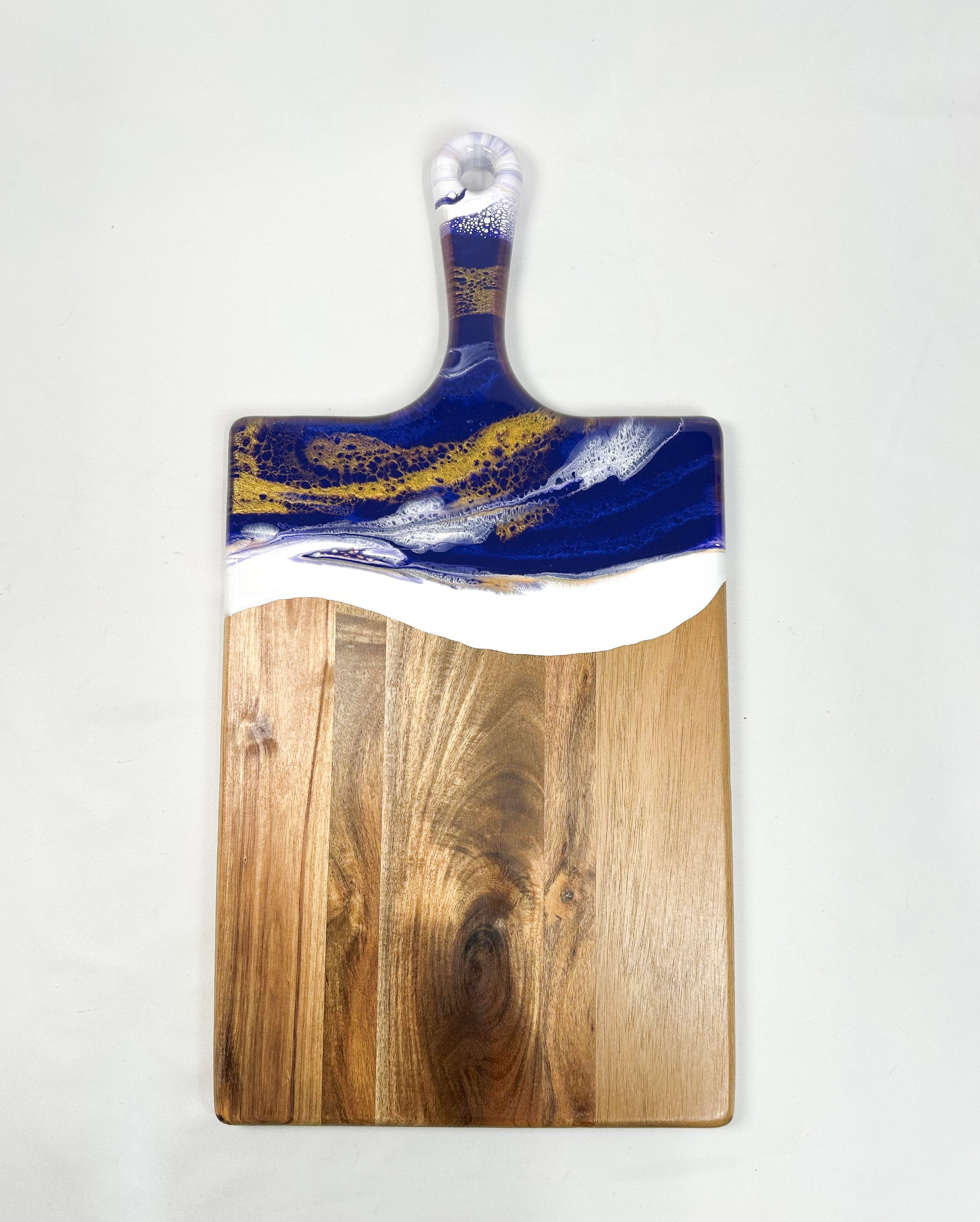 GAME DAY Serving Tray and Board: The Perfect Gift for your special sports fan.