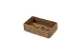 Rectangular Guest Towel Holder