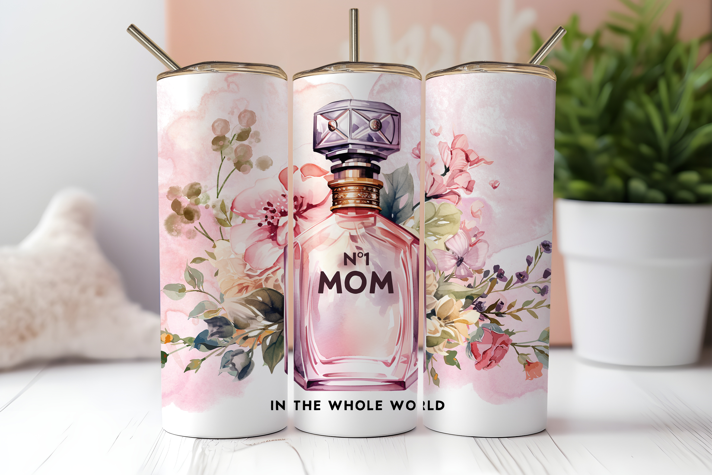 Assorted Ready to Press Sublimation Tumbler Prints (12 Pack) - Mother's Day 2025