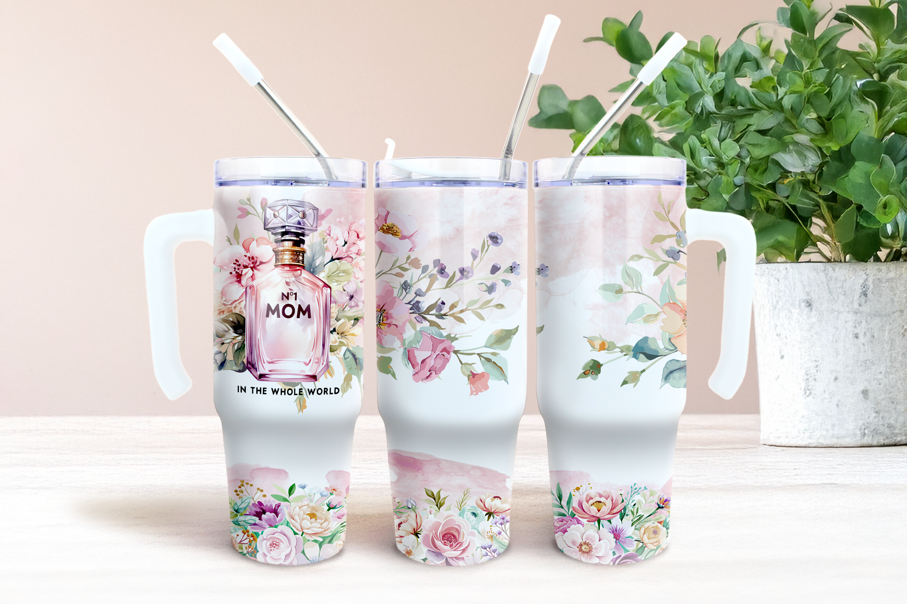 Assorted Ready to Press Sublimation Tumbler Prints (12 Pack) - Mother's Day 2025