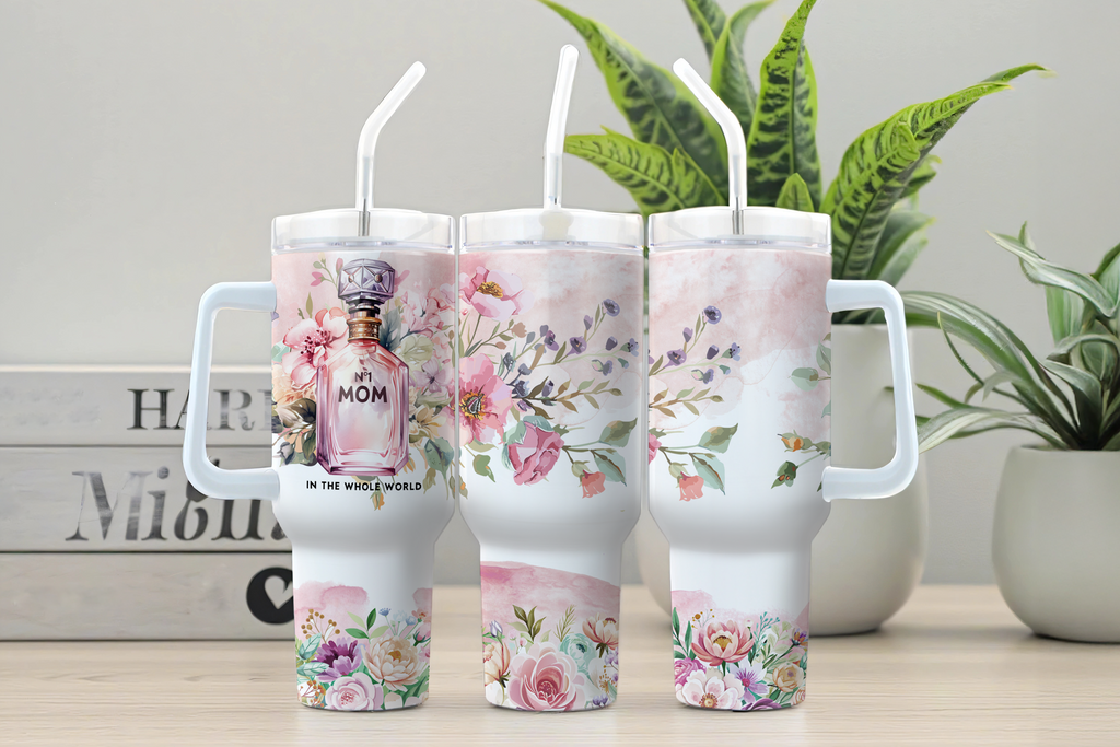 Digital Sublimation Designs - Mother's Day Tumbler Wrap