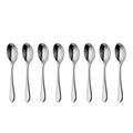 Norton Bright Coffee / Espresso Spoon, Set of 8