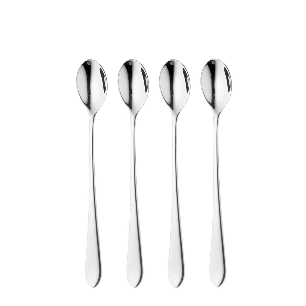 Norton Bright Long Handled Spoon, Set of 4