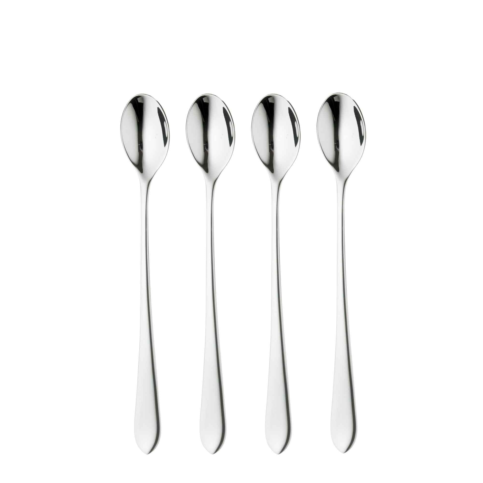 Norton Bright Long Handled Spoon, Set of 4