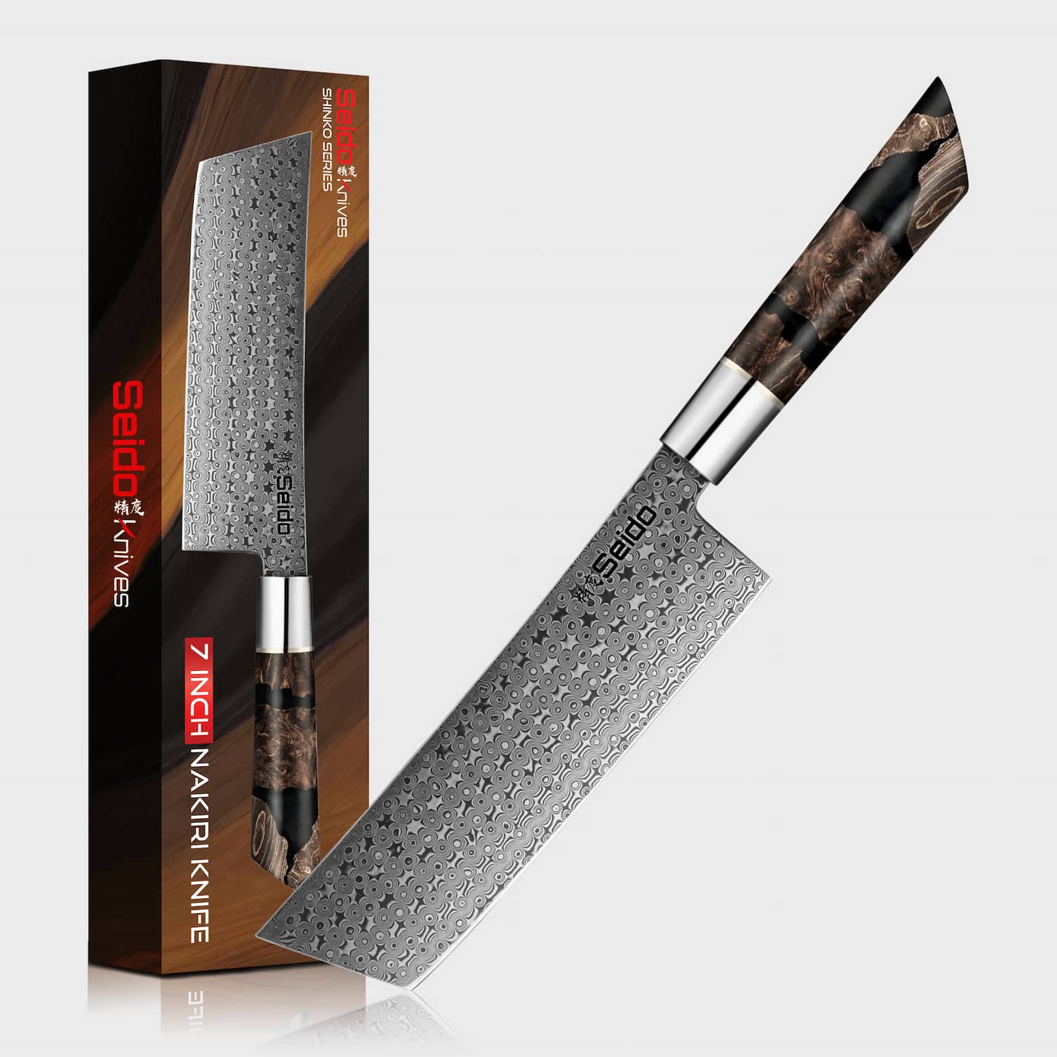 Shinko 7" Nakiri 110 Layers