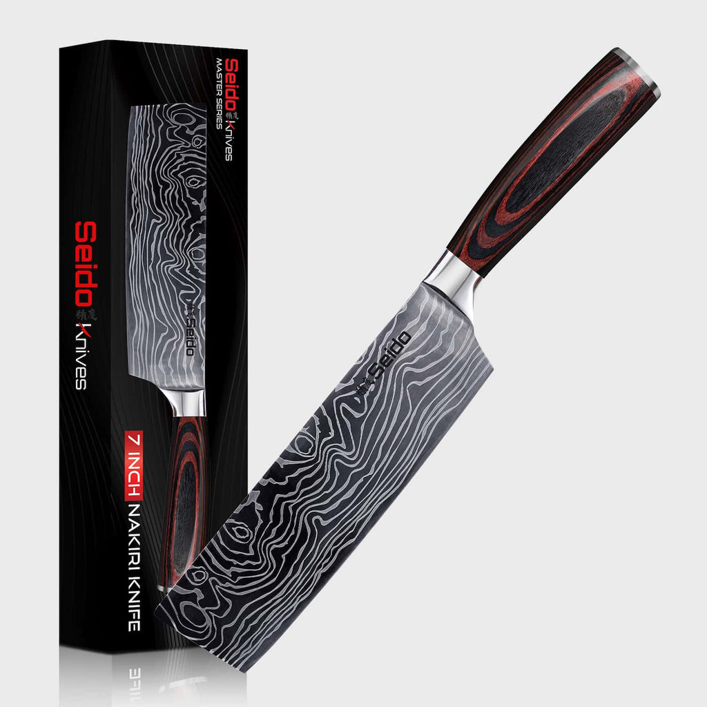 Master 7" Nakiri Knife