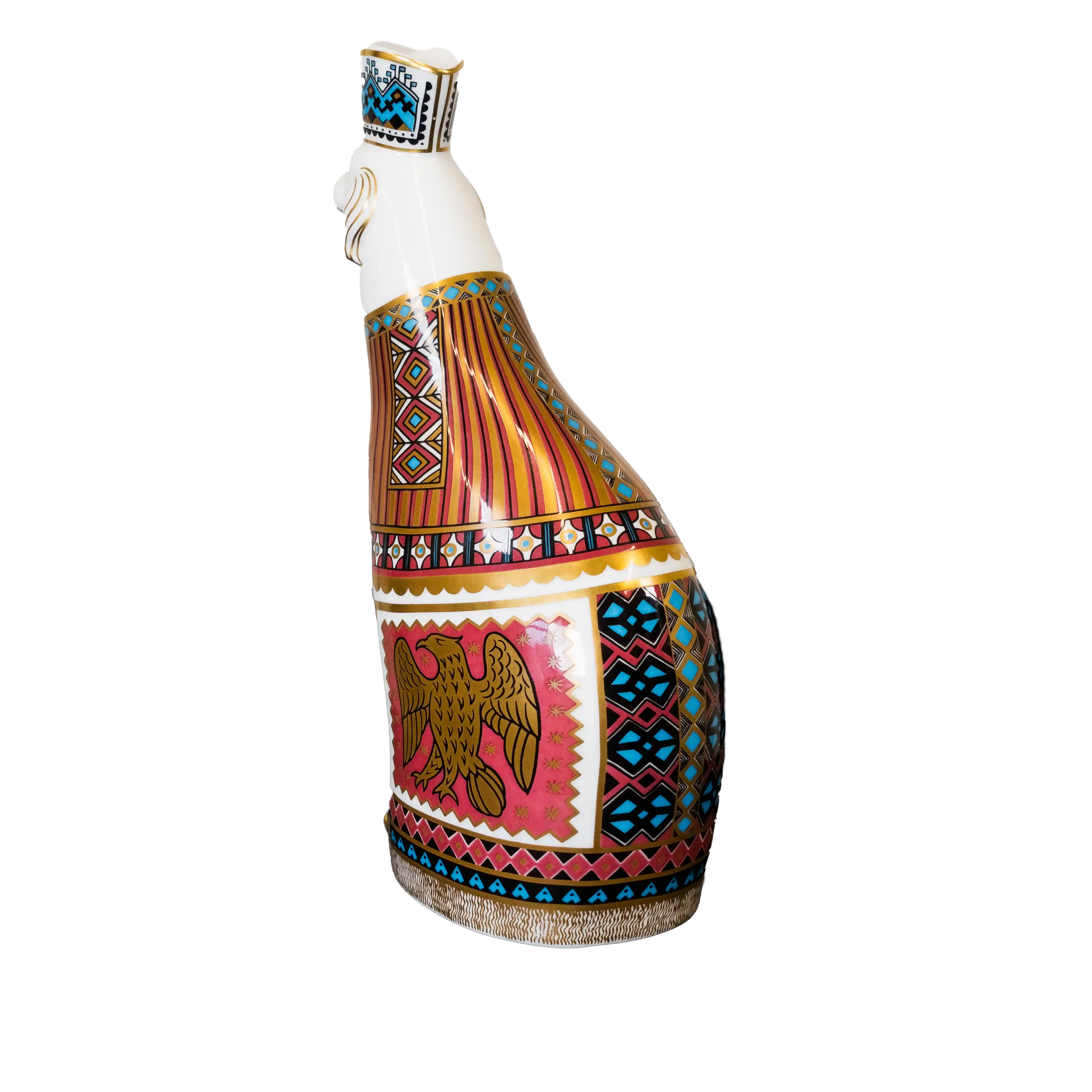 Royal Crown Derby National Dogs Collection : Borzoi Paperweight
