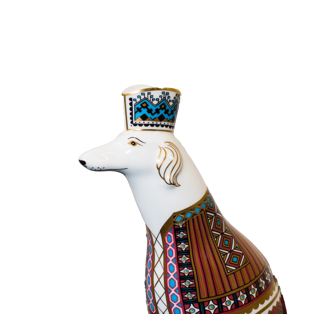 Royal Crown Derby National Dogs Collection : Borzoi Paperweight