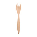 Natural Birch Eco-Friendly Disposable Dinner Forks