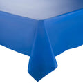 Navy Rectangular Disposable Plastic Tablecloths (54" x 108")