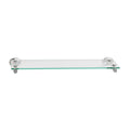 Oblique Glass Bathroom Shelf