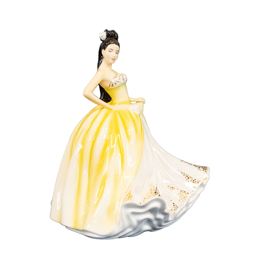 English Ladies Amelia Figurine