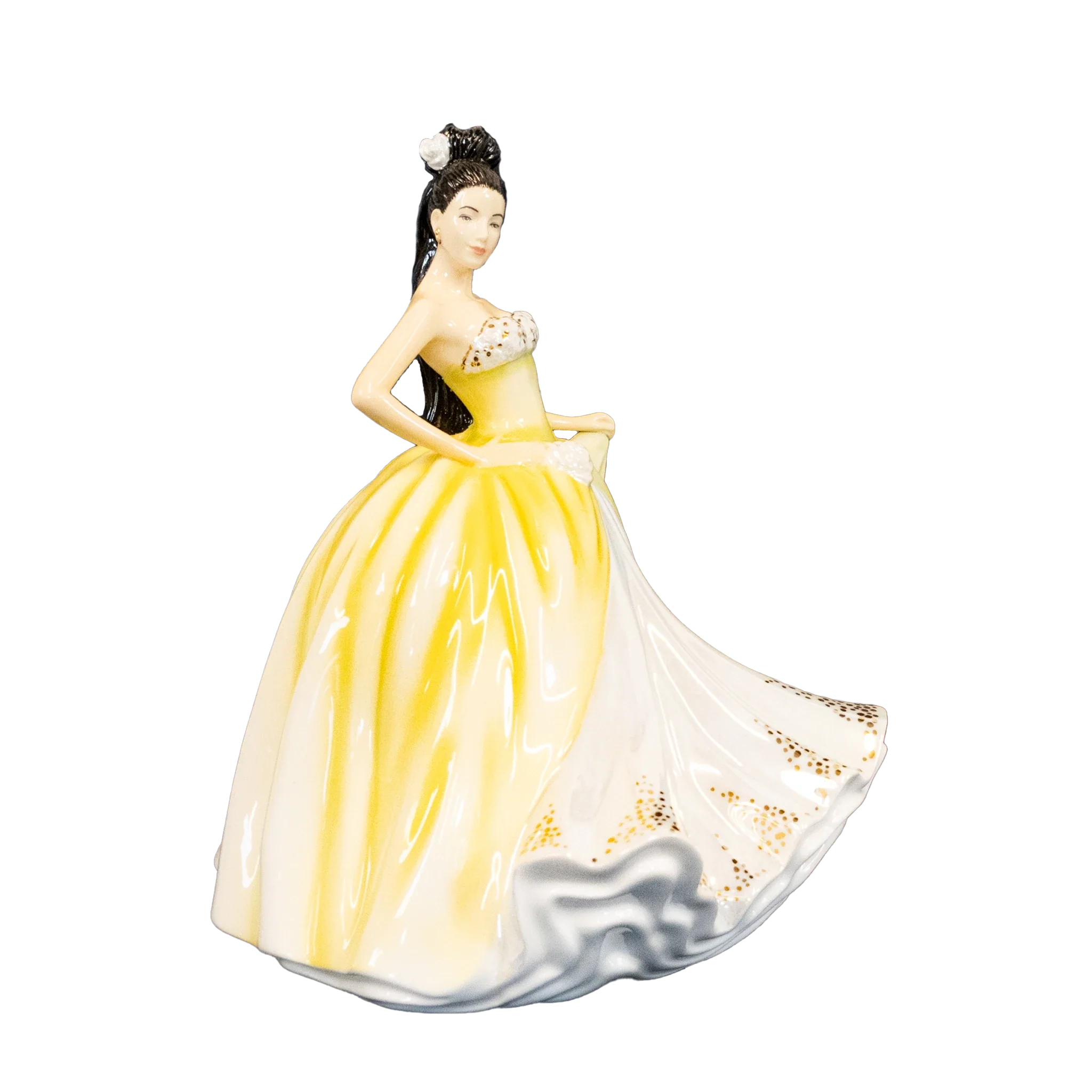 English Ladies Amelia Figurine