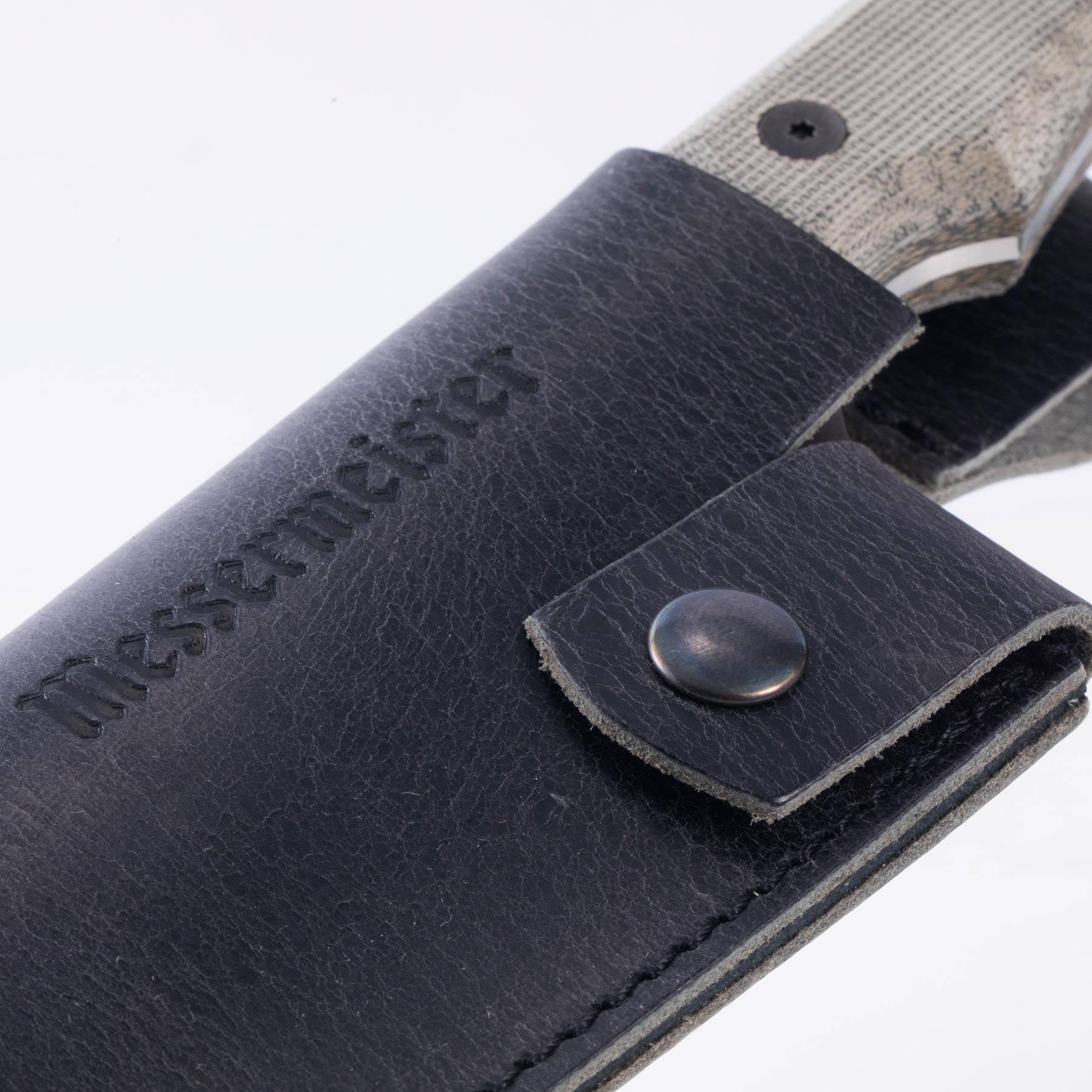 Leather Belt Sheath for Overland Utility Knife